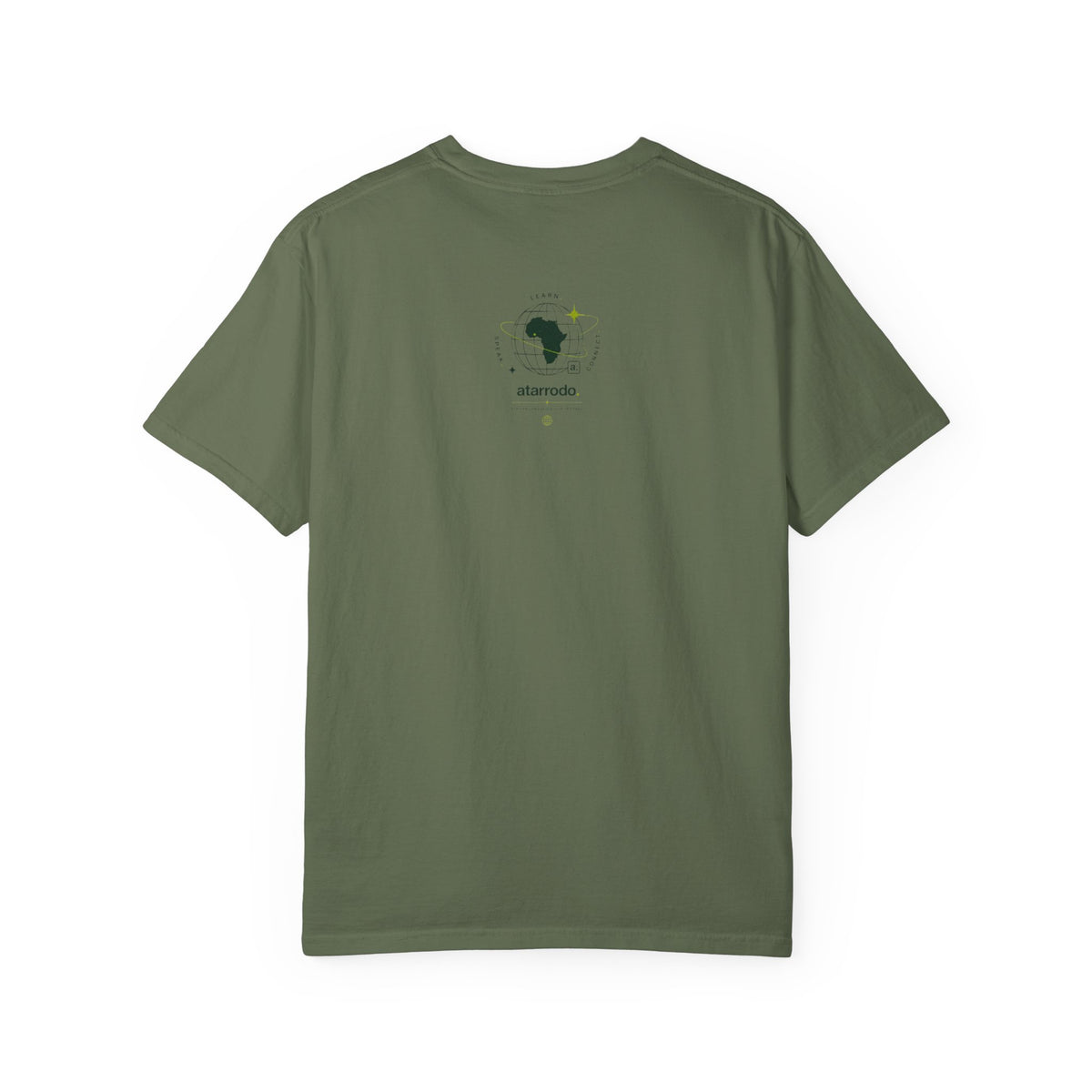 African Language Enthusiast | Unisex Garment-Dyed T-shirt