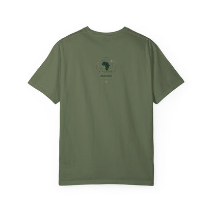 African Language Enthusiast | Unisex Garment-Dyed T-shirt