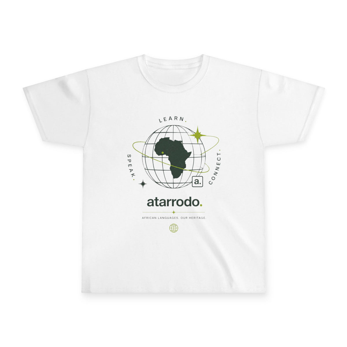 Africa Globe Map tee | Children Tee