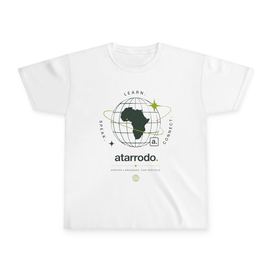 Africa Globe Map tee | Children Tee