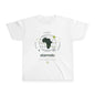 Africa Globe Map tee | Children Tee