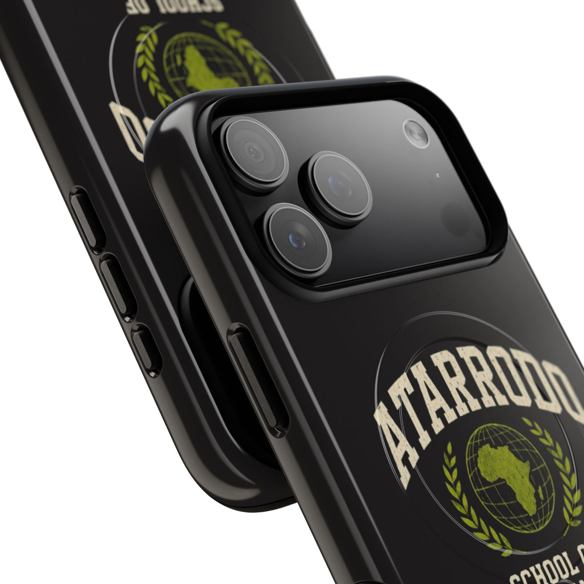 Atarrodo African Languages Logo Phone Case | Tough Magnetic Case