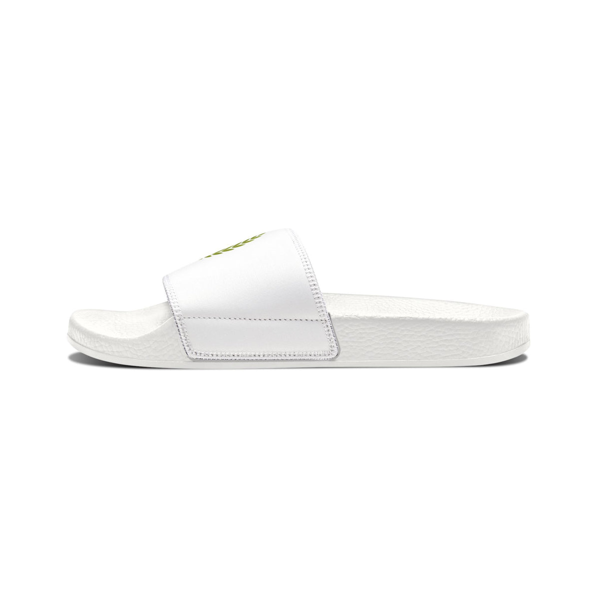 Laurel Wreath Initial Slide Sandals Youth Slides