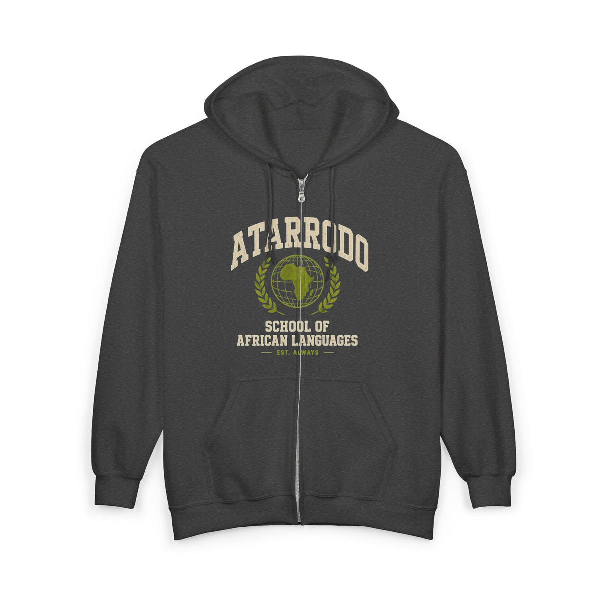 Atarrodo School of African Languages Hoodie