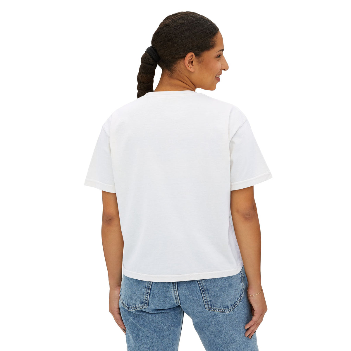 Fluency in African Languages | Women's Boxy Tee