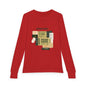 African Languages Collage Youth Long Sleeve Kids Tee