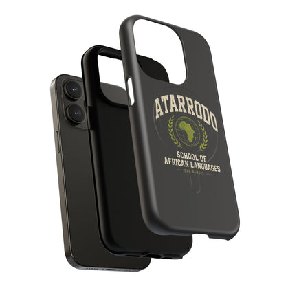 Atarrodo African Languages Logo Phone Case | Tough Magnetic Case