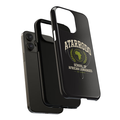 Atarrodo African Languages Logo Phone Case | Tough Magnetic Case