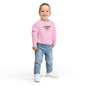 Multilingual Muse toddler sweatshirt