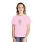 learn it. live it. speak it. own it. Youth Tee