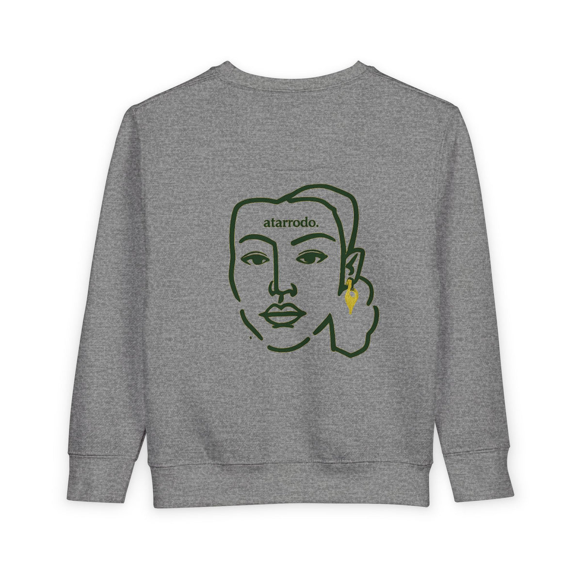 Multilingual Muse toddler sweatshirt