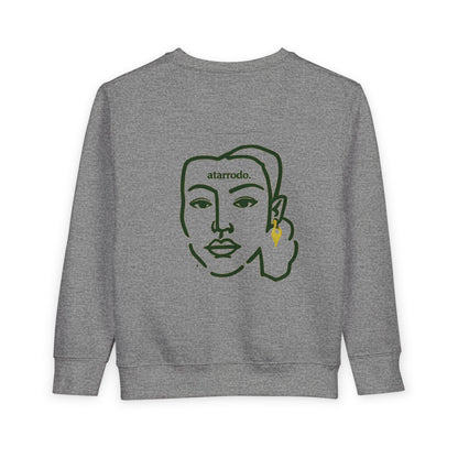 Multilingual Muse toddler sweatshirt