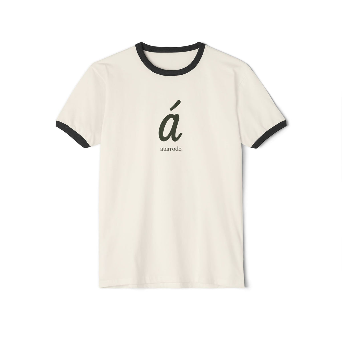 Atarrodo | Unisex Cotton Ringer T-Shirt