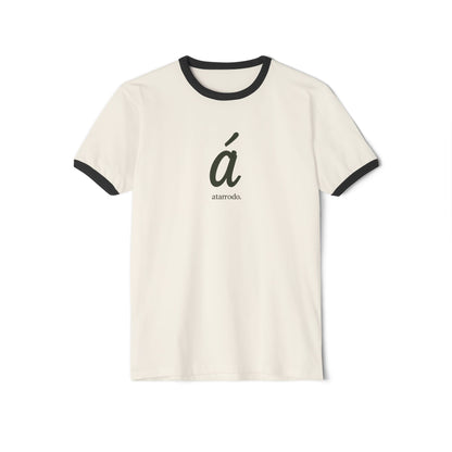 Atarrodo | Unisex Cotton Ringer T-Shirt
