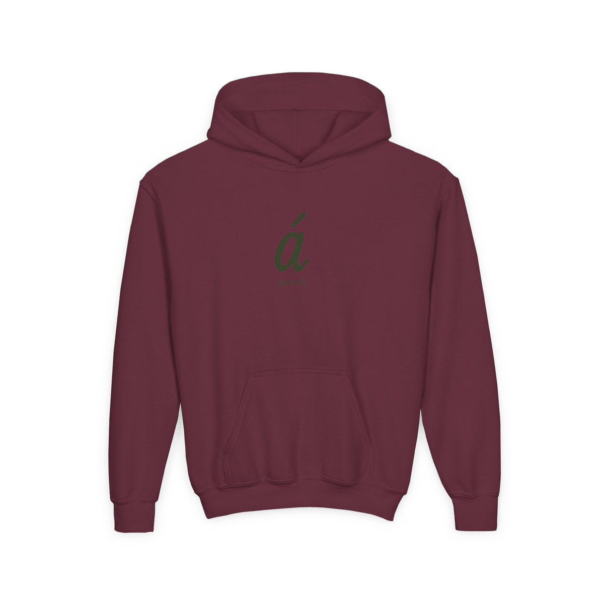 átarrodo Africa outline kids hoodie