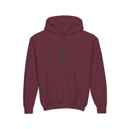 átarrodo Africa outline kids hoodie