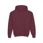 átarrodo Africa outline kids hoodie