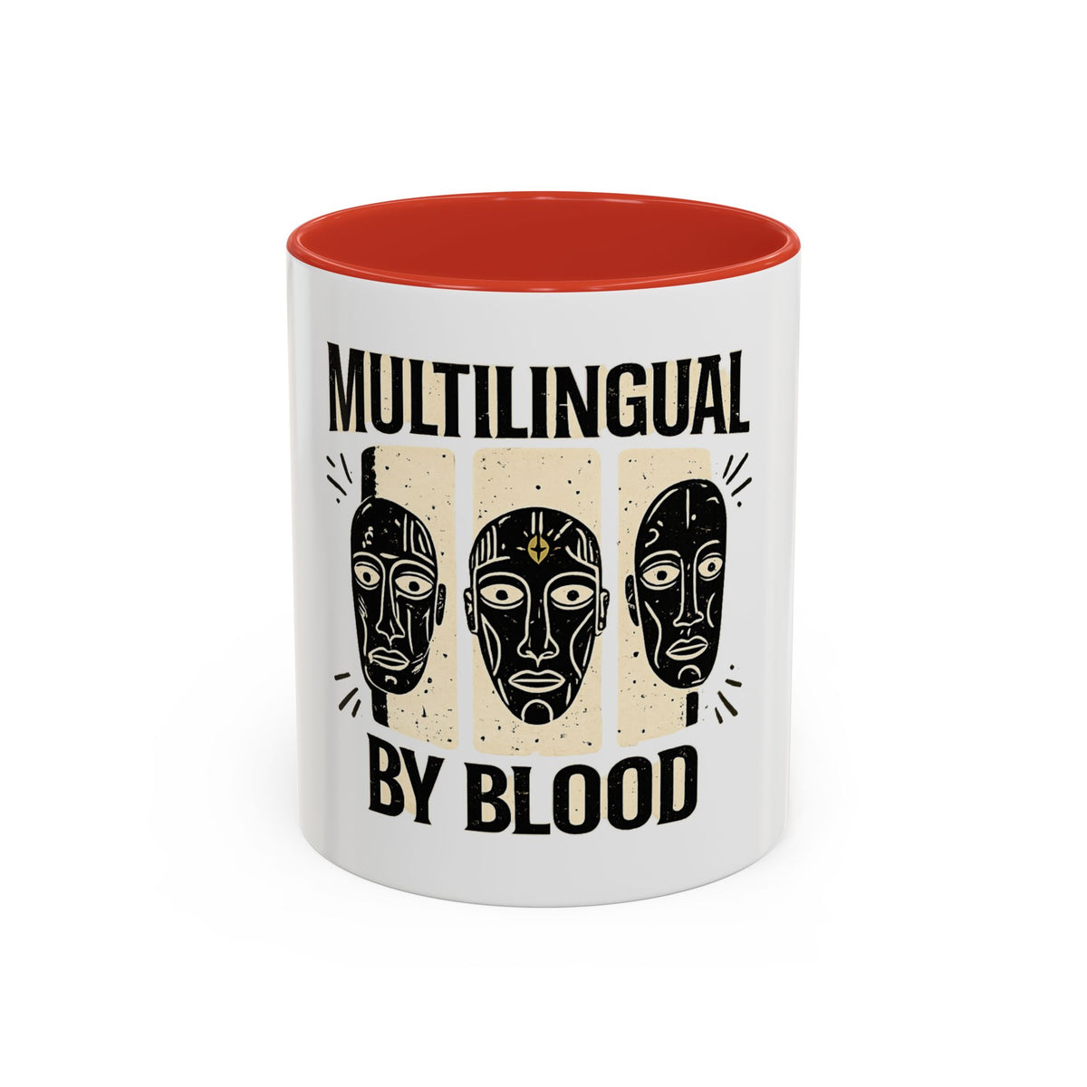 Multilingual by Blood | Accent Coffee Mug