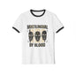 Multilingual by Blood | Unisex Cotton Ringer T-Shirt