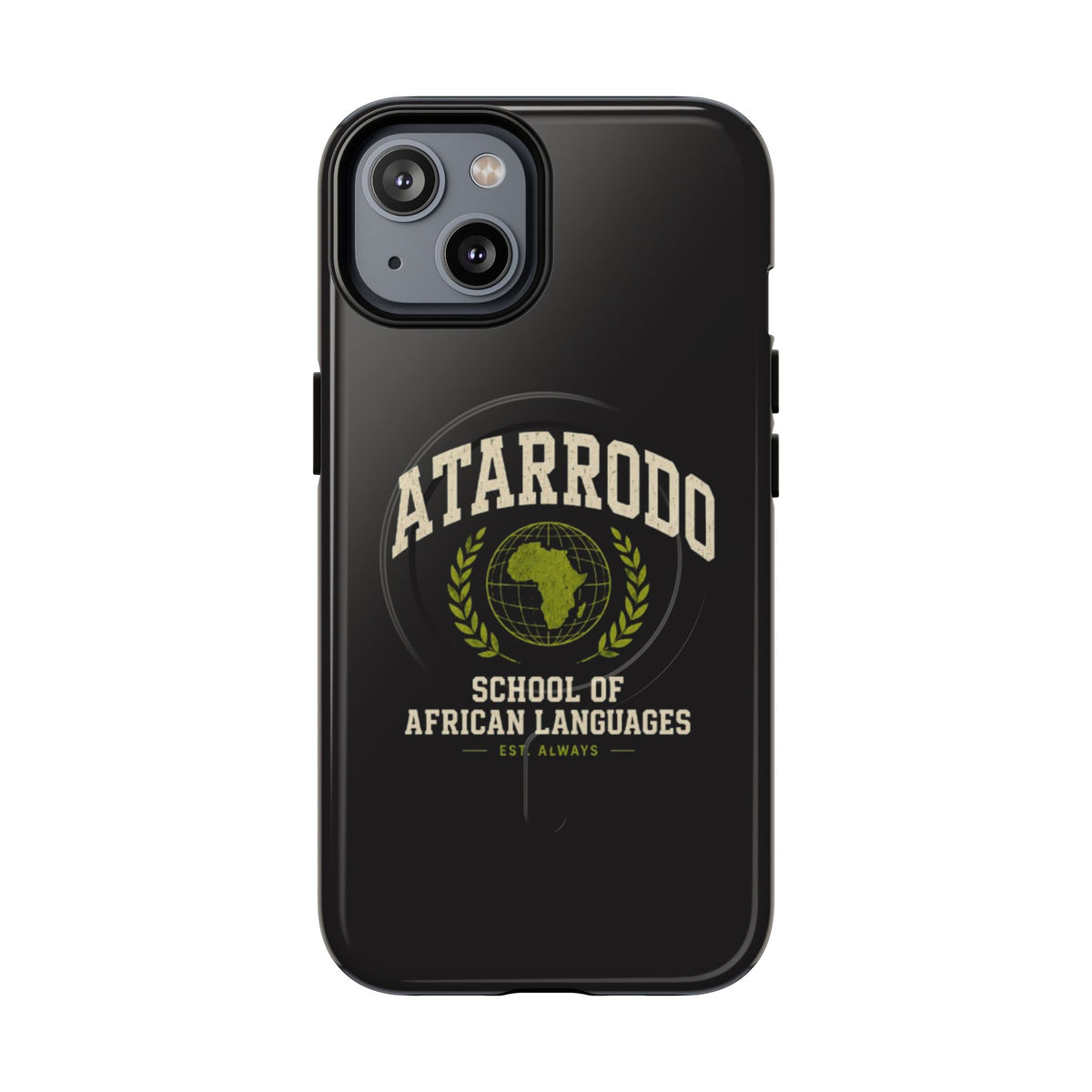 Atarrodo African Languages Logo Phone Case | Tough Magnetic Case