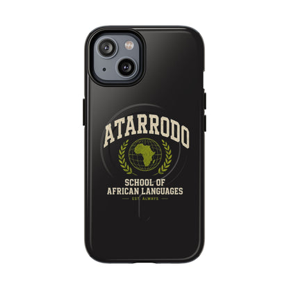 Atarrodo African Languages Logo Phone Case | Tough Magnetic Case