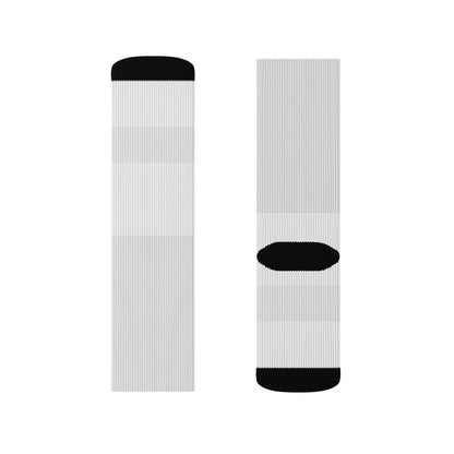 Atarrodo Striped Crew Socks | Sublimation Socks