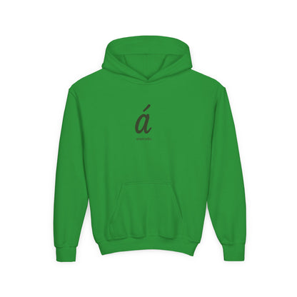 átarrodo Africa outline kids hoodie
