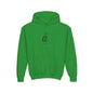 átarrodo Africa outline kids hoodie