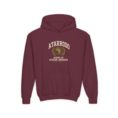 Atarrodo School of African Languages Hoodie | Kids