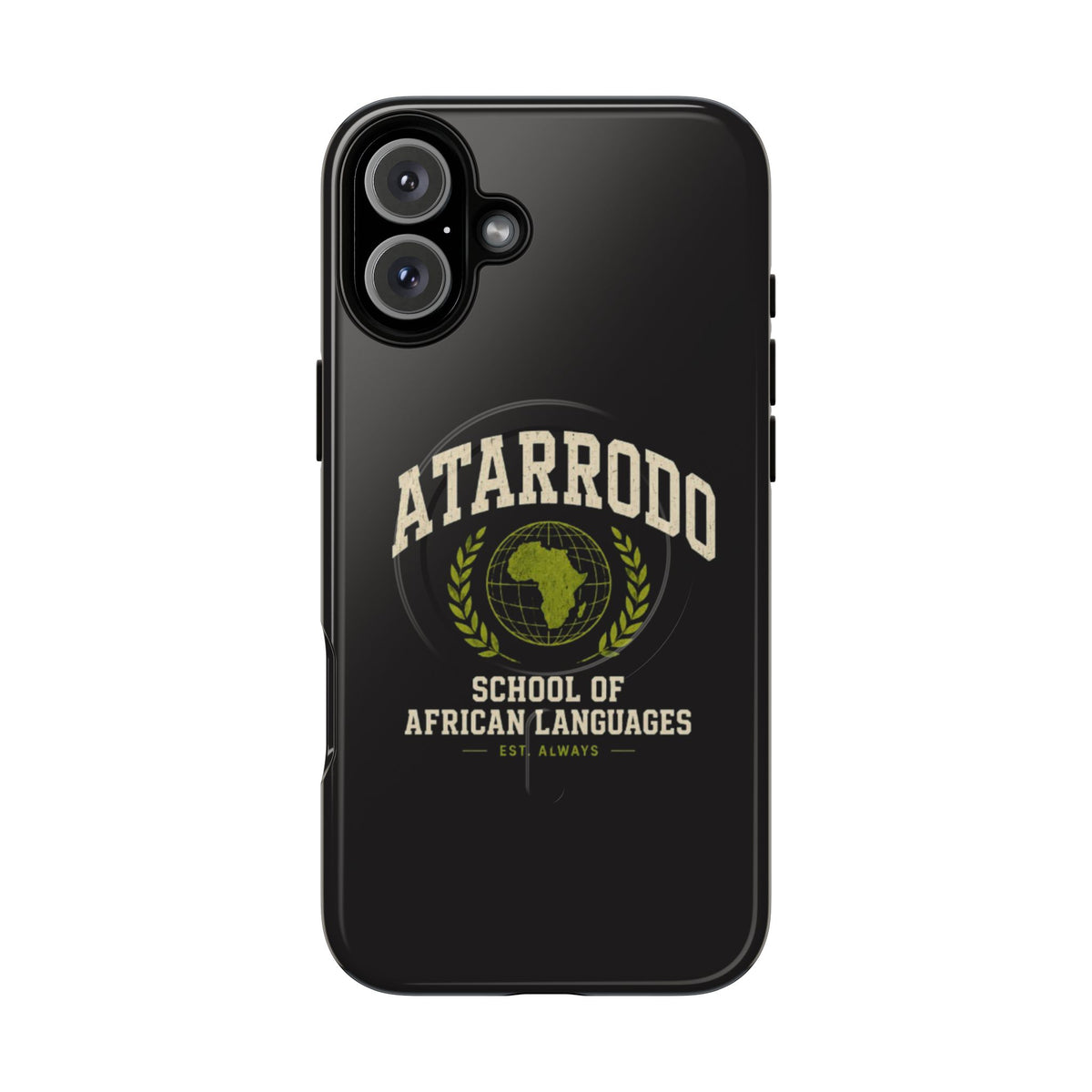 Atarrodo African Languages Logo Phone Case | Tough Magnetic Case