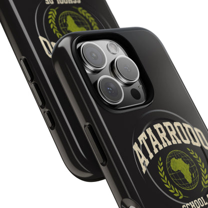 Atarrodo African Languages Logo Phone Case | Tough Magnetic Case