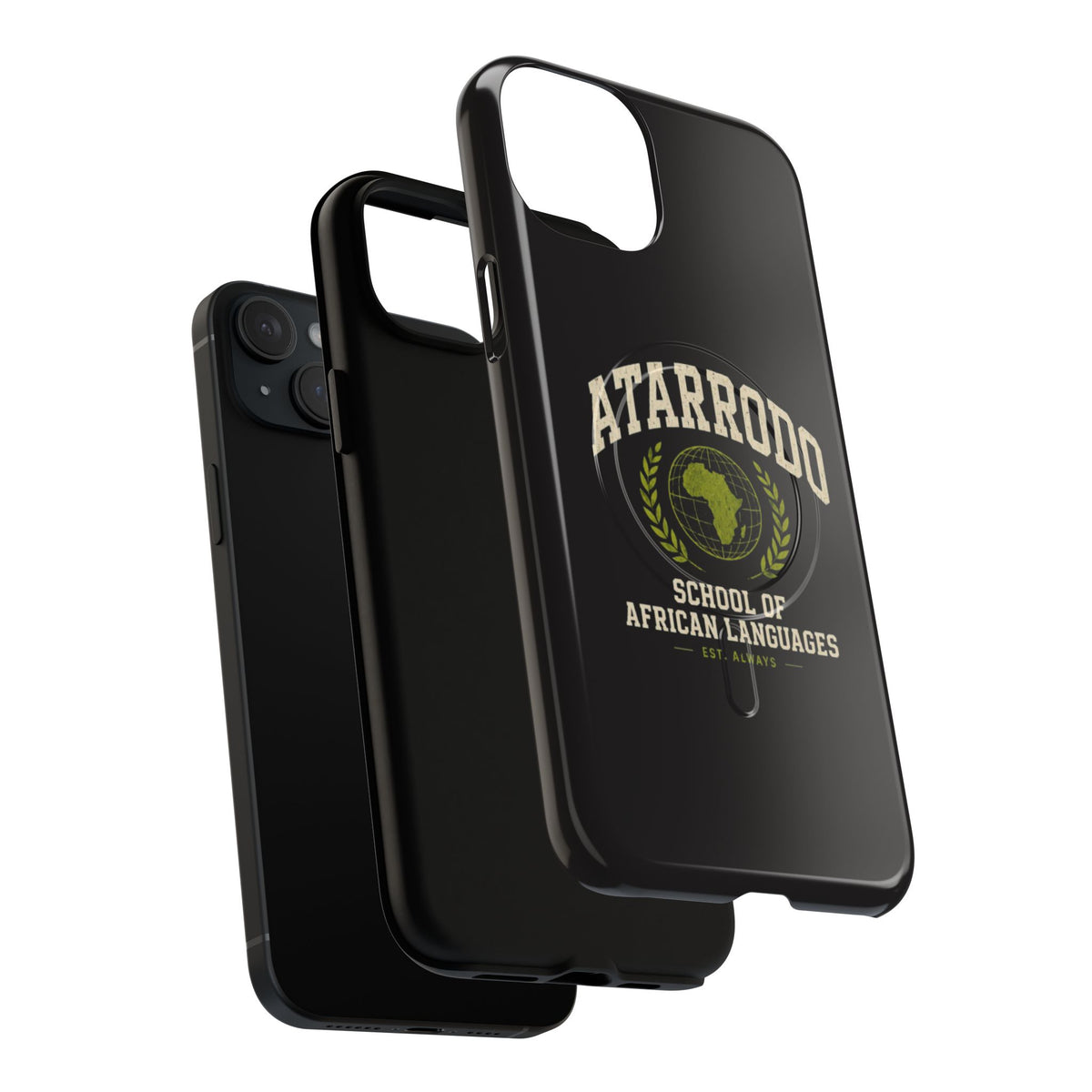 Atarrodo African Languages Logo Phone Case | Tough Magnetic Case