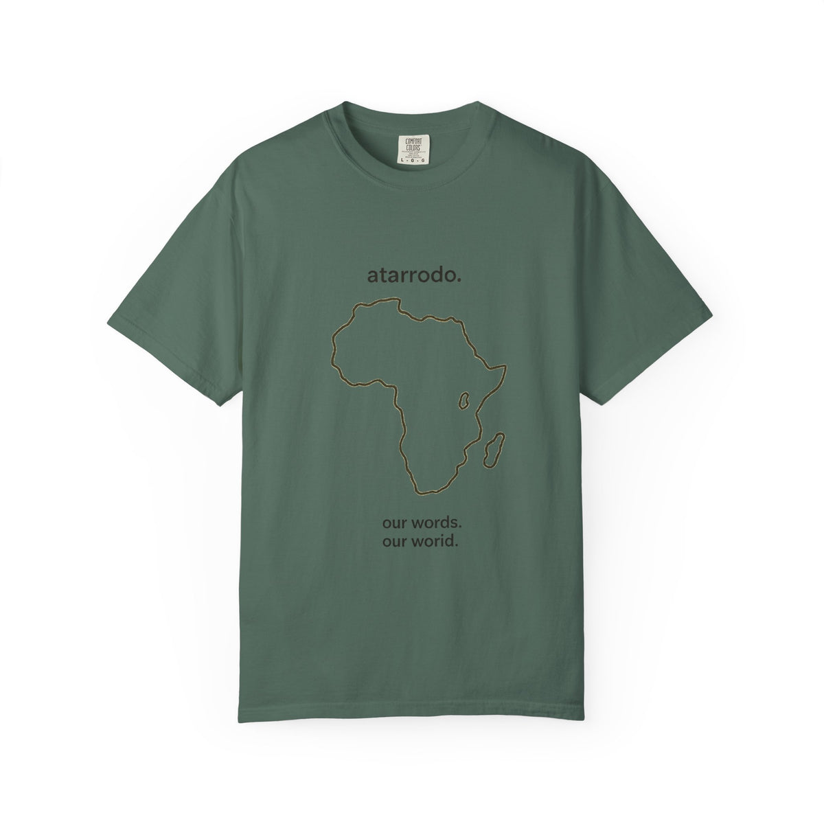 Atarrodo Map | Unisex Garment-Dyed T-shirt
