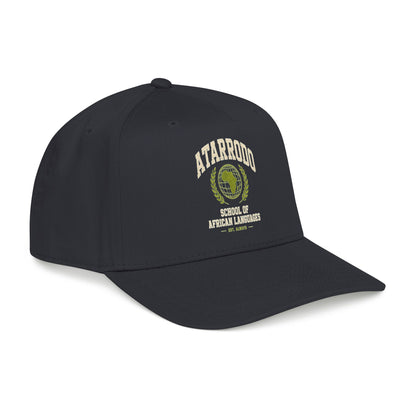 Atarrodo Mid Profile Baseball Cap | Two-Tone khaki green