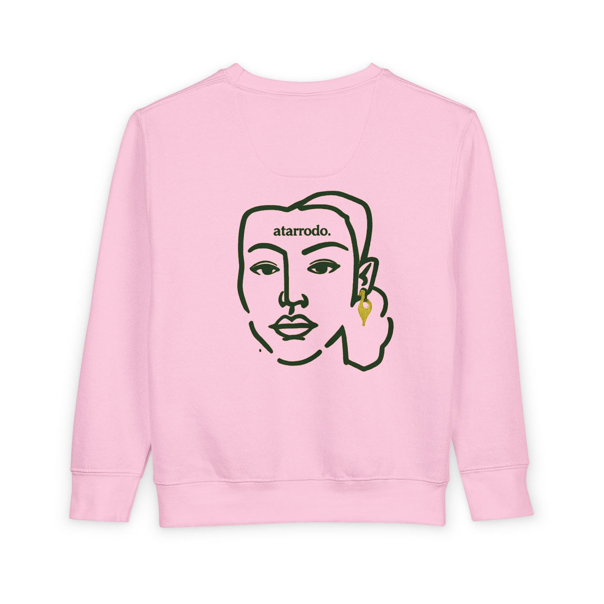 Multilingual Muse toddler sweatshirt