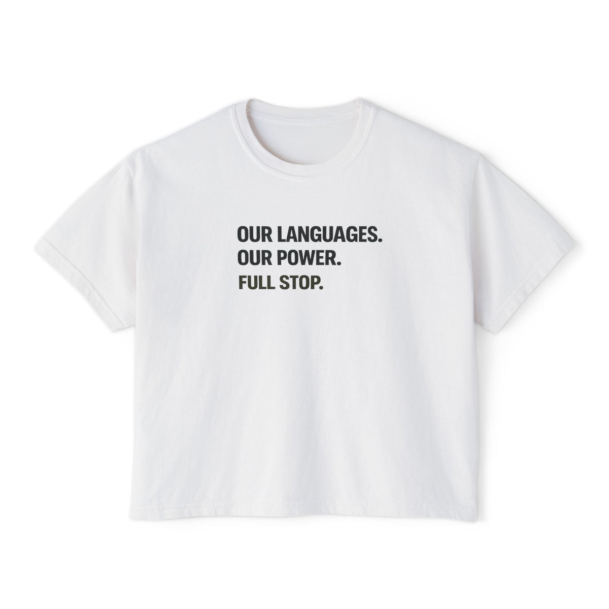 East African by Culture, Swahili by Choice T-Shirt