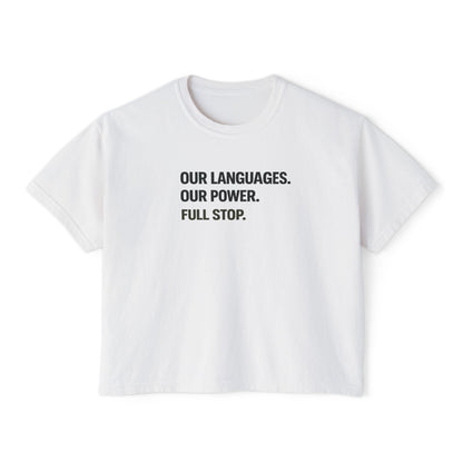 East African by Culture, Swahili by Choice T-Shirt