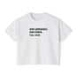 East African by Culture, Swahili by Choice T-Shirt